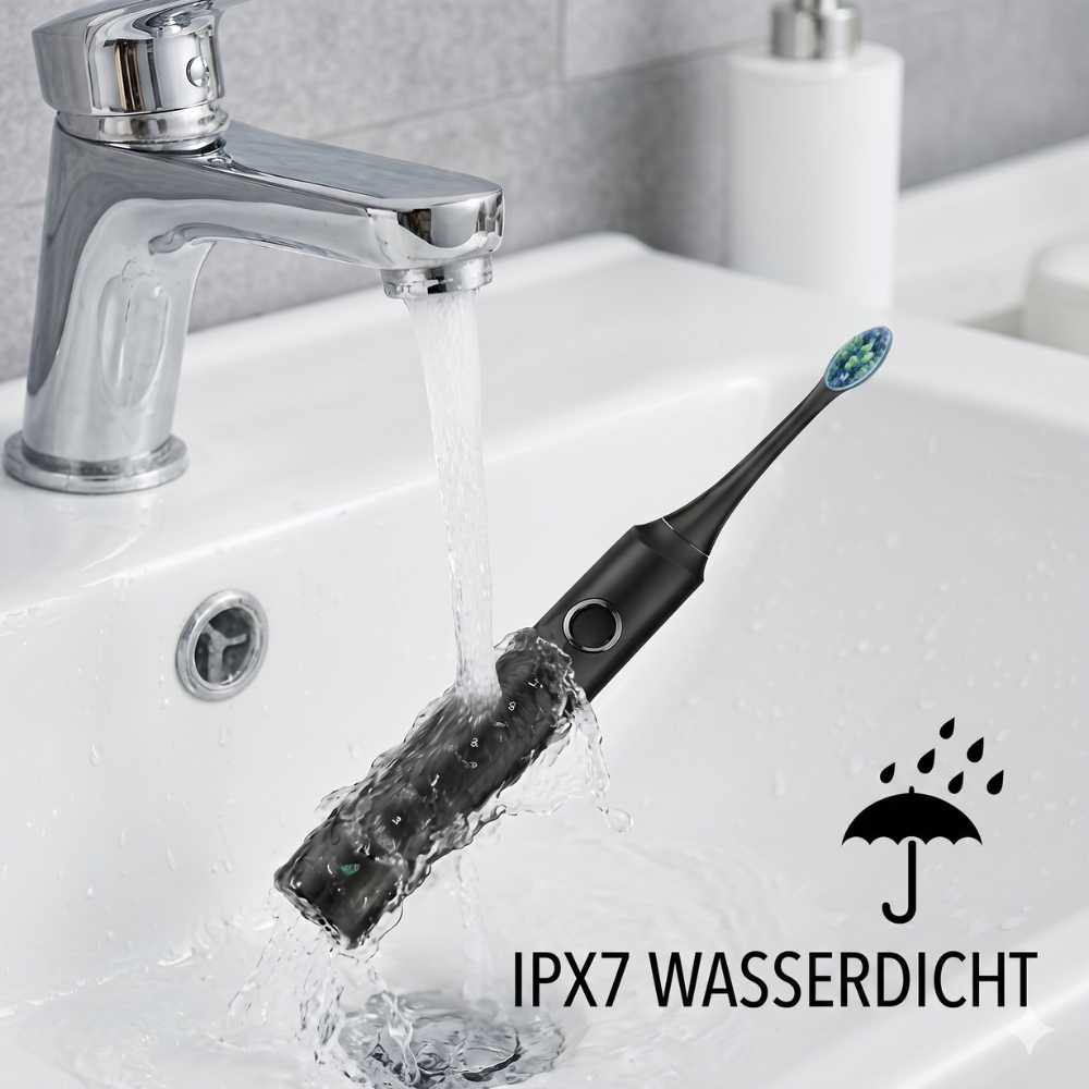 Heimwert Sonic D7 – Professionelle Zahnreinigung mit Schalltechnologie für glattere Zähne und optimale Mundhygiene (Kopie)