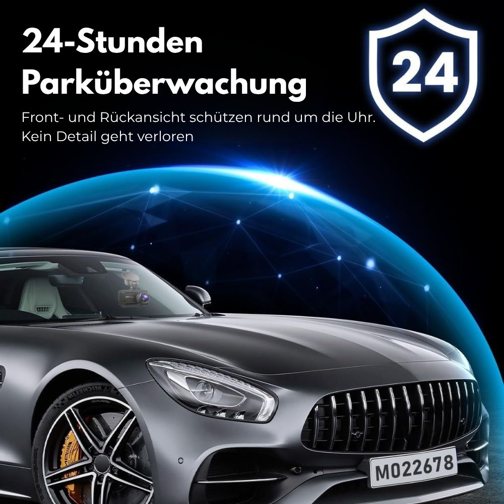 4K Dashcam mit 3,9 Bildschirm von Heimwert
