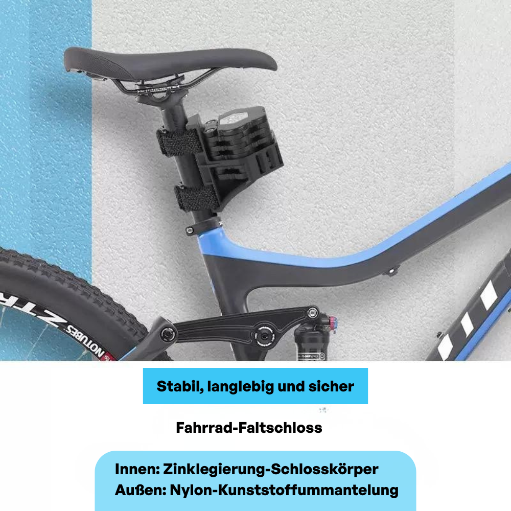 Heimwert SafeProtect Fahrradschloss
