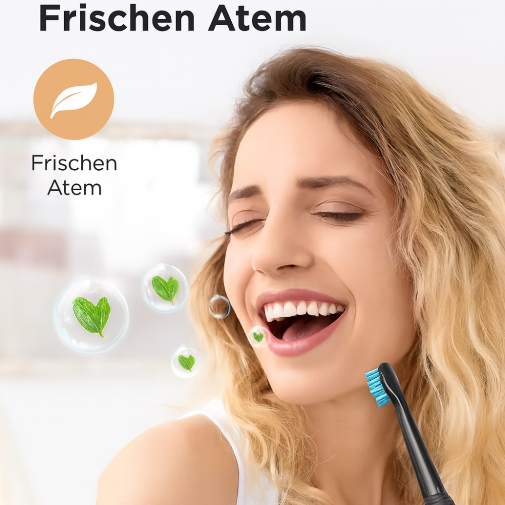 Heimwert Fairywill V1 – Professionelle Zahnreinigung mit Schalltechnologie für glattere Zähne und optimale Mundhygiene