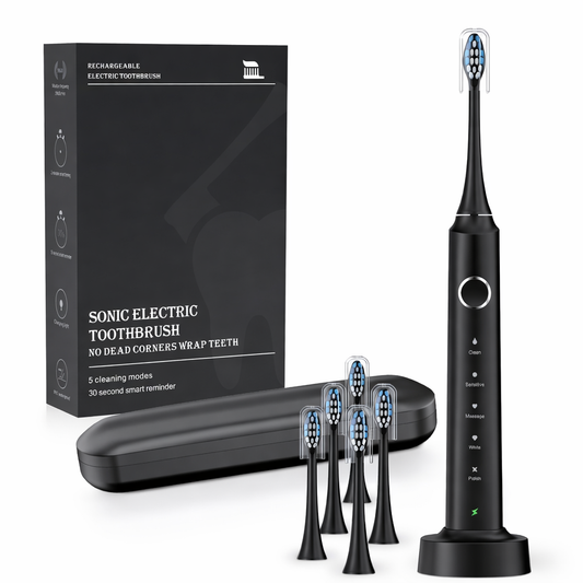 Heimwert Sonic D7 – Professionelle Zahnreinigung mit Schalltechnologie für glattere Zähne und optimale Mundhygiene (Kopie)